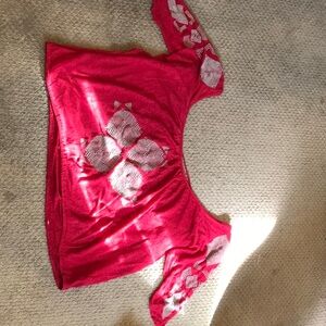 Free People summer short sleeve shirt